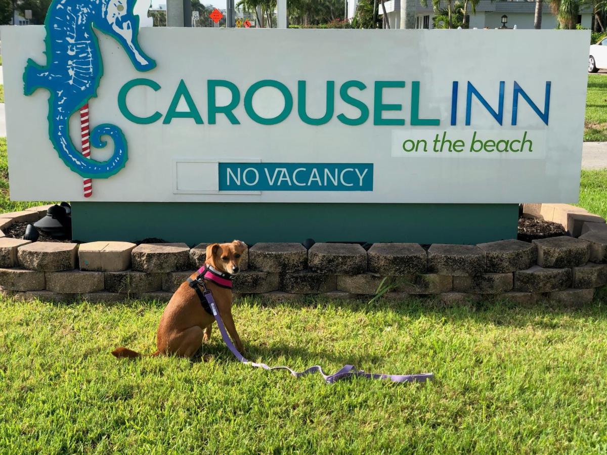 Carousel Beach Inn Fort Myers Beach Eksteriør billede
