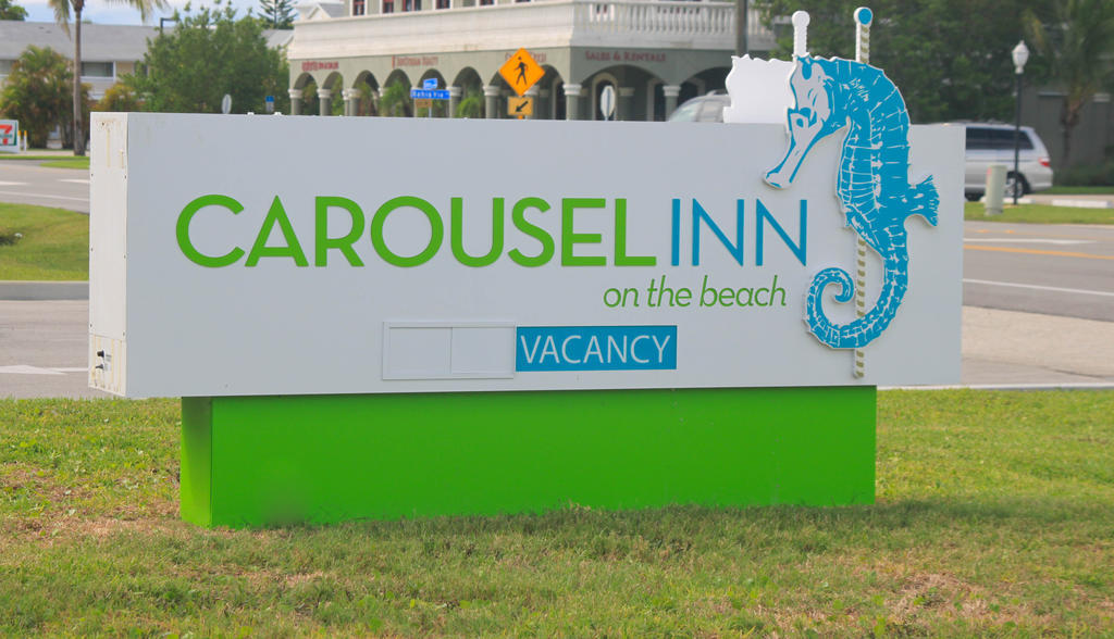 Carousel Beach Inn Fort Myers Beach Eksteriør billede