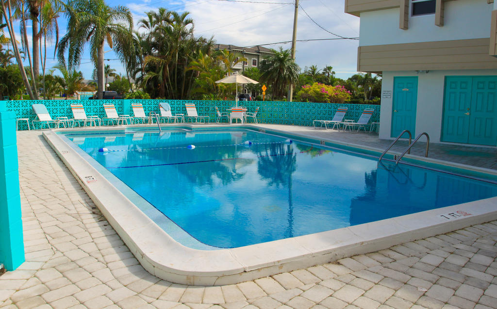 Carousel Beach Inn Fort Myers Beach Eksteriør billede