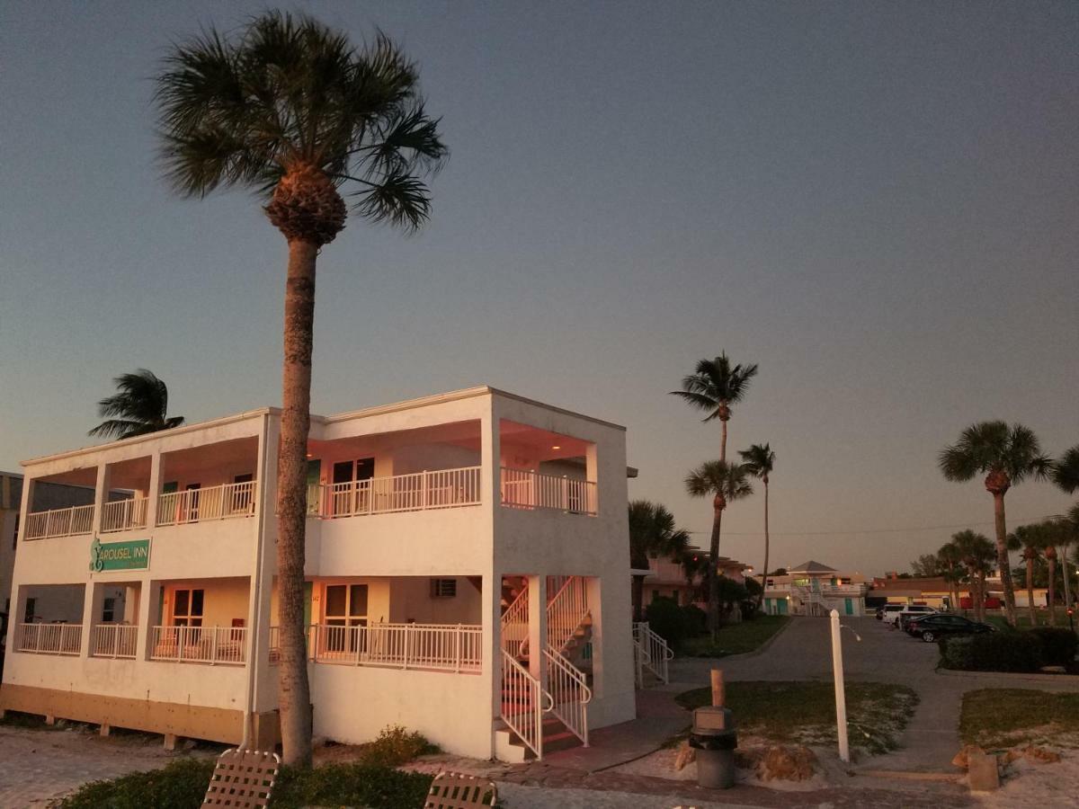 Carousel Beach Inn Fort Myers Beach Eksteriør billede