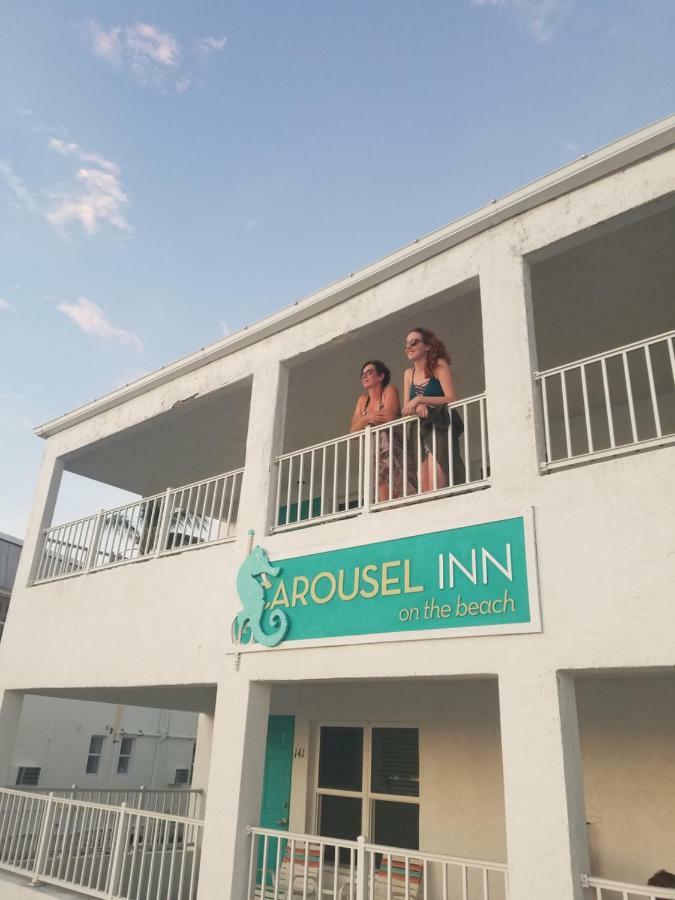 Carousel Beach Inn Fort Myers Beach Eksteriør billede