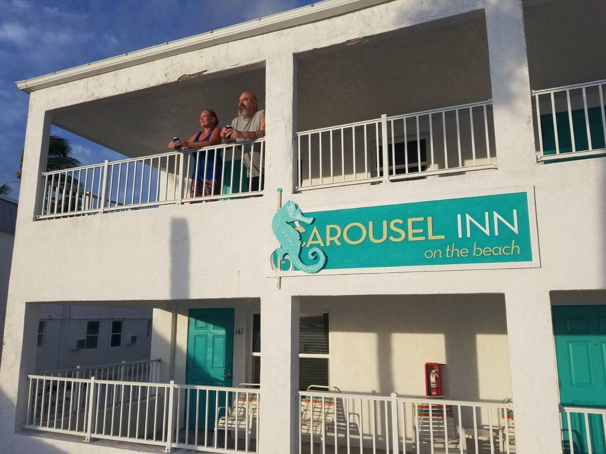 Carousel Beach Inn Fort Myers Beach Eksteriør billede