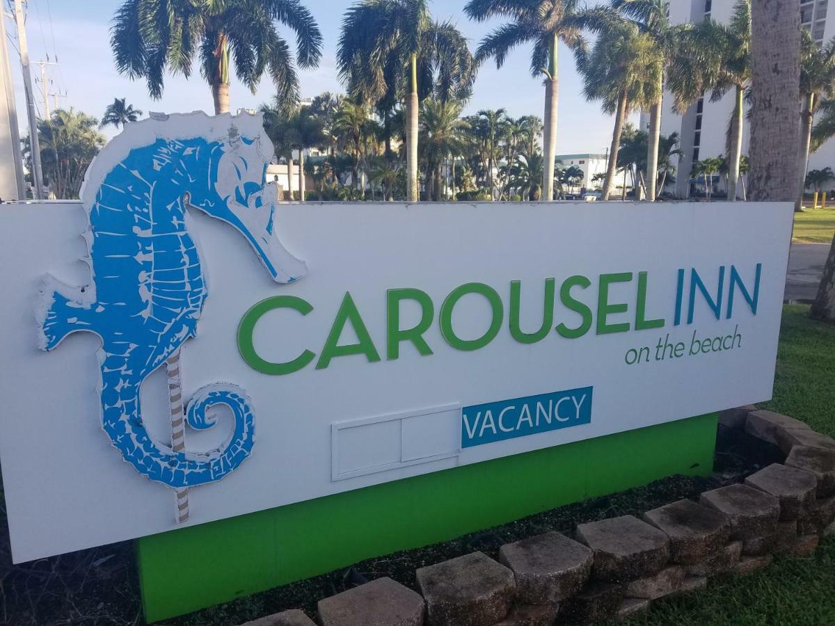 Carousel Beach Inn Fort Myers Beach Eksteriør billede